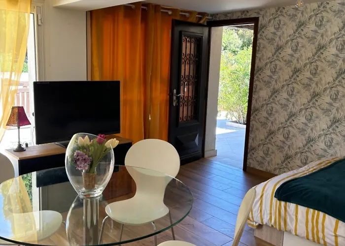 아파트 Independant L Ombriere *