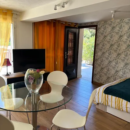 Apartament Studio Independant L Ombriere *